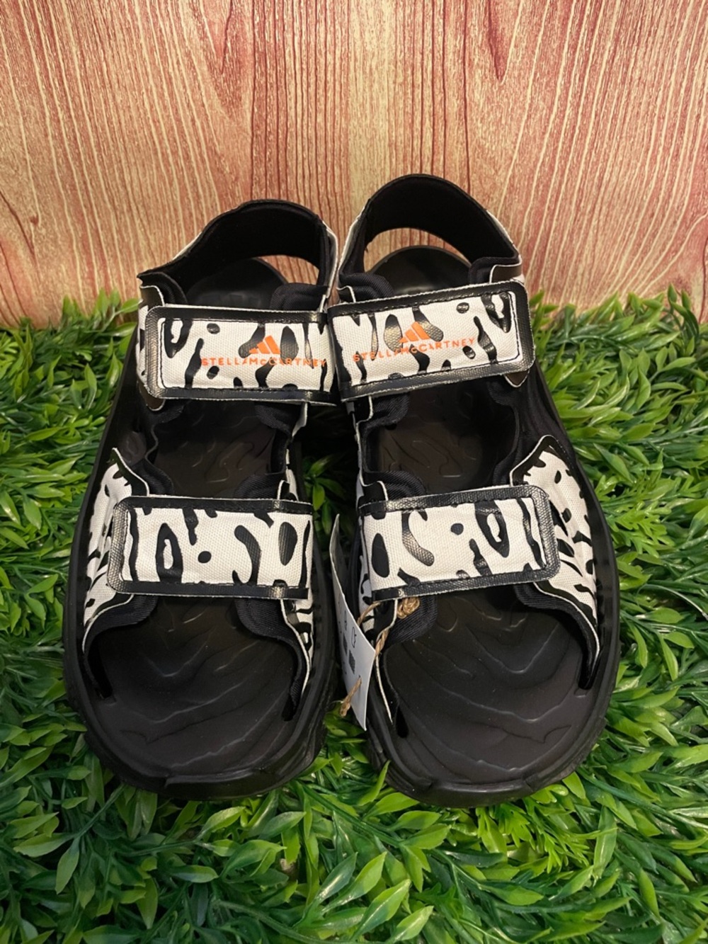 adidas by Stella McCartney Women’s Hika Outdoor Sandals - Picture 2 of 11
